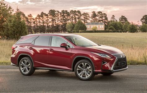 Lexus Rx 350l And 450hl 7 Seater Suvs Now On Sale In Australia