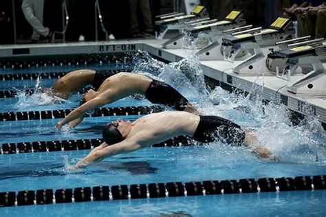 Mens Swimming Set For Big Ten The Daily Iowan