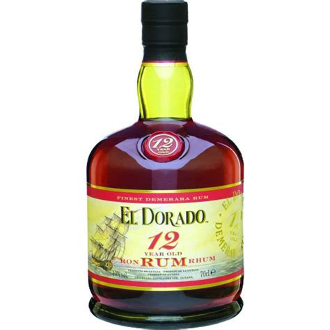 Buy El Dorado 12 Year Old Rum Recommended At