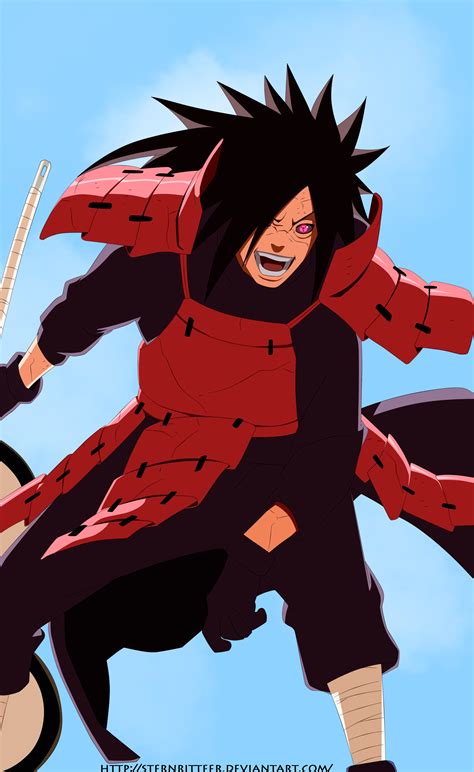 Madara Badass By Sternritteer On Deviantart