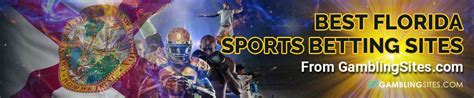 Sports betting in florida is very limited and most gamblers that enjoy sports betting won't be impressed by the different kinds of florida bookmaker that is available. Florida Sports Betting Sites - Best Online Sportsbooks for ...
