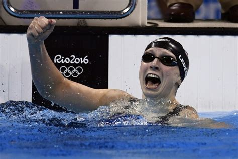 Katie Ledecky Smashes World Record To Win 400m Freestyle Gold