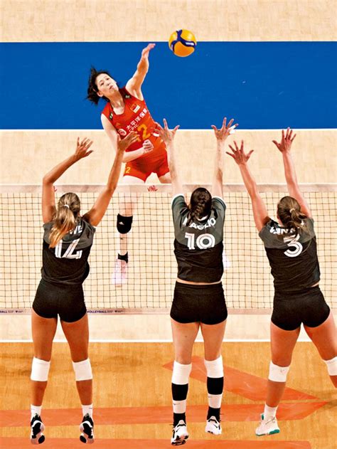 China Life Overseas Fivb World Womens Volleyball League Hong Kong 2023 Chinese Womens