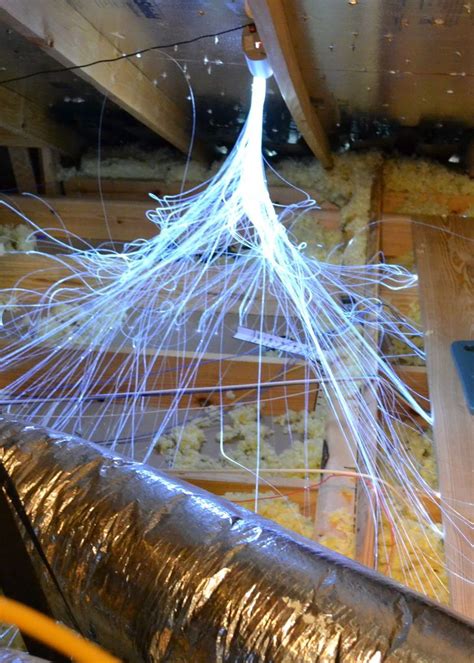 You can leave any stars night light on throughout the night. How to Create a Fiber Optic Starfield Ceiling | Fiber ...