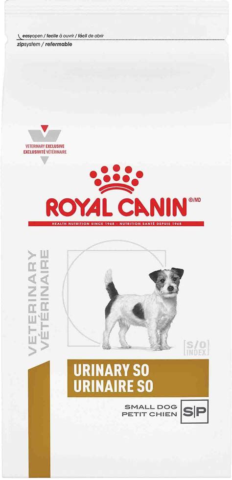 View on chewy read review. Royal Canin Veterinary Diet Urinary SO Small Breed Dry Dog ...