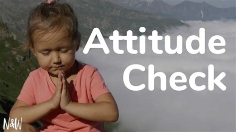 Attitude Check Sel Song For Kids Youtube