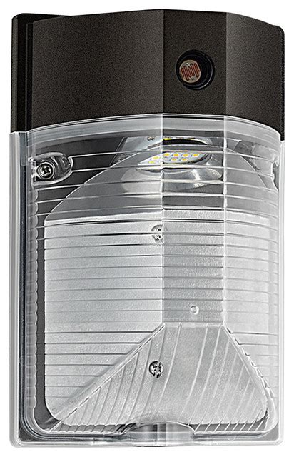 We even have a range of solar powered outdoor lights, perfect for eliminating the need for wiring. 25W Heavy-Duty LED Wall Mount Light With Photocell - Contemporary - Outdoor Wall Lights And ...