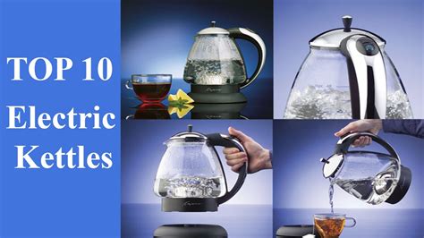 Electric kettles are so much more convenient than stove kettles. Top 10 Best Electric kettle Review - YouTube