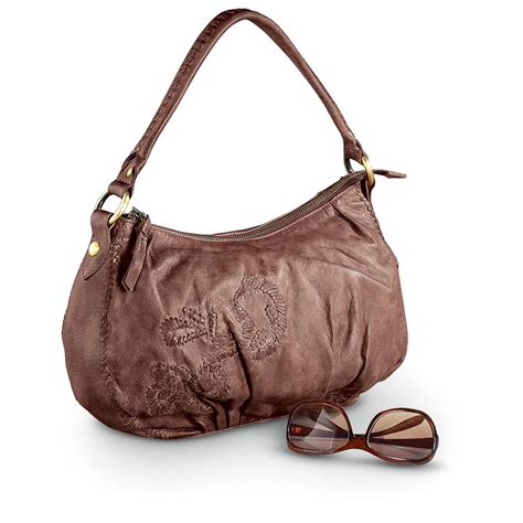 Scully® Leather Hobo Purse - 223991, Purses & Handbags at Sportsman's Guide