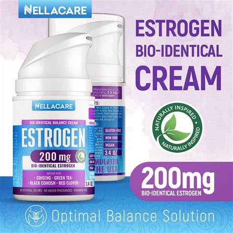 Estrogen Cream Menopause