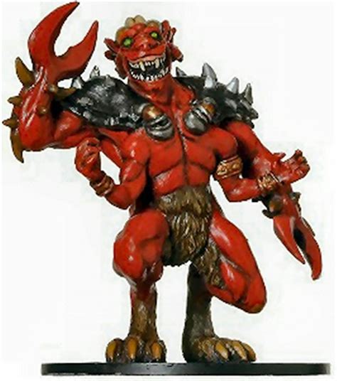 Dungeons And Dragons Mini Giants And Legends Glabrezu Figure Da Card World