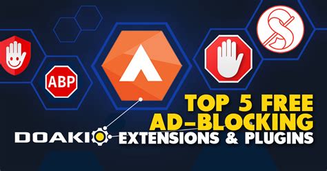 Top 5 Free Ad Blocking Extensions And Plugins In 2021 Doakio