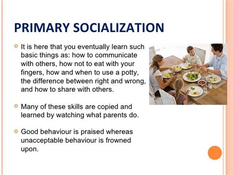 Aqa Gcse Sociology Socialization
