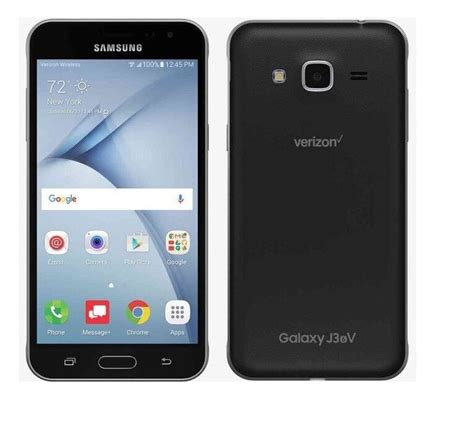 Samsung Galaxy J3 V J320v J320 Verizon 4g Lte Android Smartphone Cell