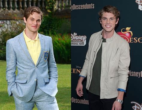 Jedidiah Goodacre As Chad From Descendants Stars In And Out Of Costume
