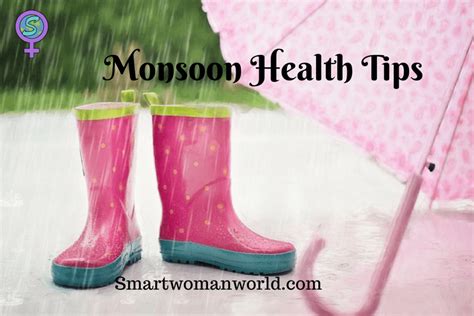 monsoon health tips to help you stay fit during the rains