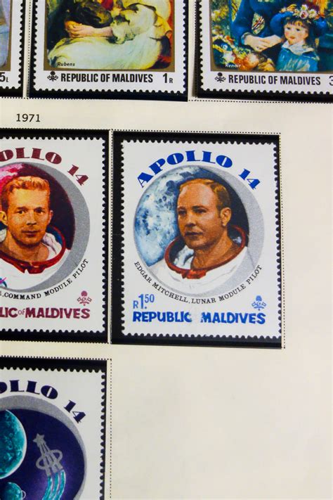 Maldives Islands Stamp Collection On Scott Pages Mostly Mint Ebay