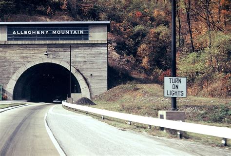 Allegheny Mountain Tunnel Pa Turnpike Oct 1950 A Photo On Flickriver