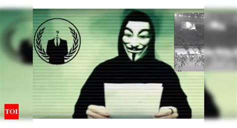 Hacker Group Anonymous Declares War On Isis Following Paris Attack