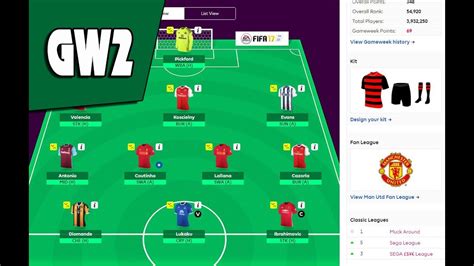 If you fancy deep diving to maximise your chances of success we highly recommend fantasy football hub, which is a phenomenal resource for providing all the latest fpl stats, tips and general info. Fantasy Premier League 2016/17 - Gameweek 1 Review - YouTube