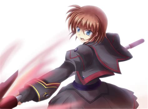 Material S And Luciferion Lyrical Nanoha And 3 More Drawn By Azumaya