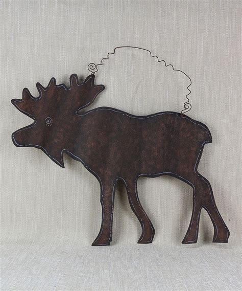 Another Great Find On Zulily Moose Metal Wall Art By Youngs