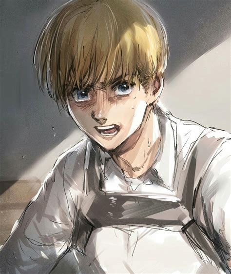 Armin Arlet By Sidabata Twitter Attack On Titan Art Armin Attack