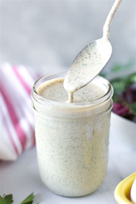 The Best Dairy Free Ranch Dressing Simply Whisked