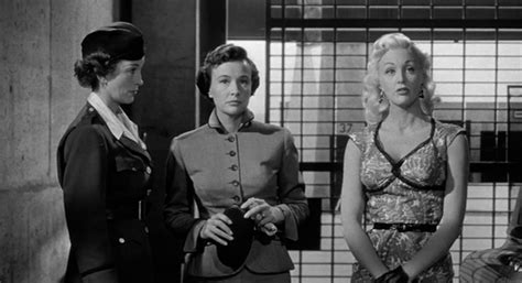 Ida Lupino The Iron Maiden Of Prison Noir Part One Womens Prison 1955 The Last Drive In