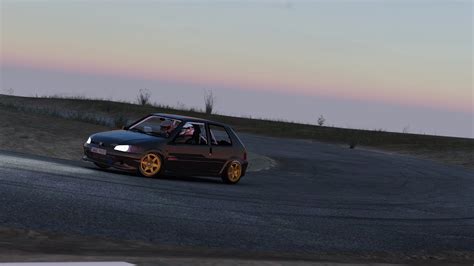 Assetto Corsa Pc Peugeot 106 Rallye Phase 2 Groupe N La Cabanette