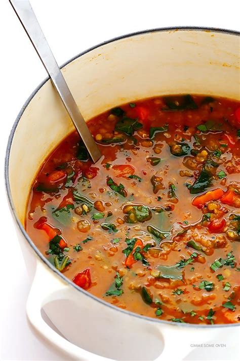 Italian Lentil Soup This Delicious Soup Is Easy To Make And So