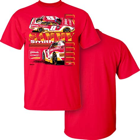Sammy Smith #8 Pilot Flying J T-shirt | Shop the Shop JR Nation
