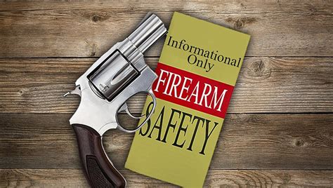 Attend An Informational Presentation On Firearm Safety Jan 13 The