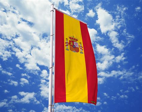 Welcome to the spain travel health portal! Spanien Flagge online günstig kaufen - Premium Qualität