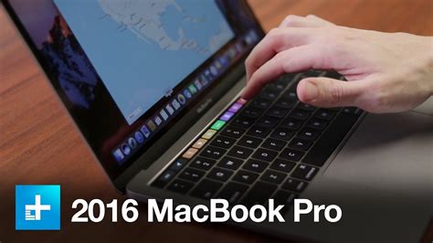 2016 Macbook Pro With Touchbar Hands On Review Youtube