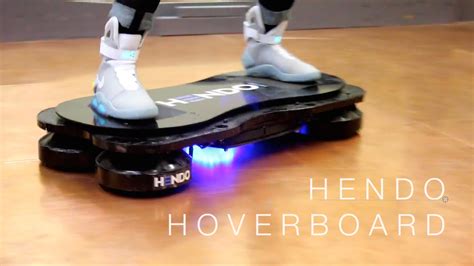 Riding The Worlds First Real Hoverboard Hendo Hover Youtube