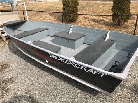 Smoker Craft 14 Big Fish Tiller 2021 New Boat For Sale In Athens