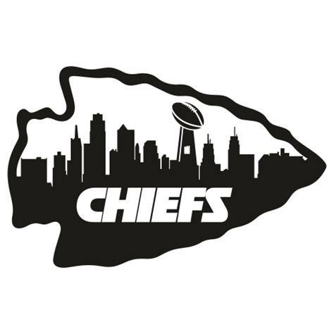 Kansas City Chiefs Football Logo Svg Kansas City Chiefs Logo Svg Cut