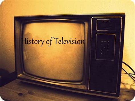Television History Importance Advantages And Disadvantages