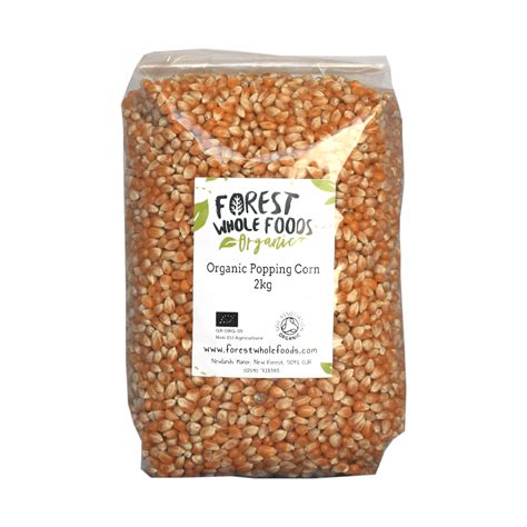 Organic Popcorn Kernels Forest Whole Foods