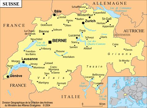 20 Largest Cities in Switzerland ? - ABC PLANET