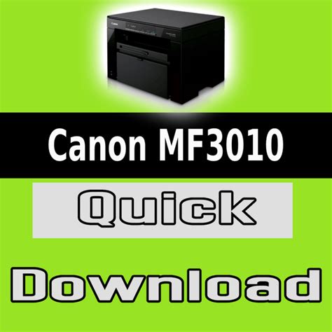 (canon usa) with respect to the canon imageclass series product and accessories packaged with this limited warranty (collectively, the product) when purchased and used in the united states. Quick Download Canon MF3010 Driver | Basic Computer Knowledge