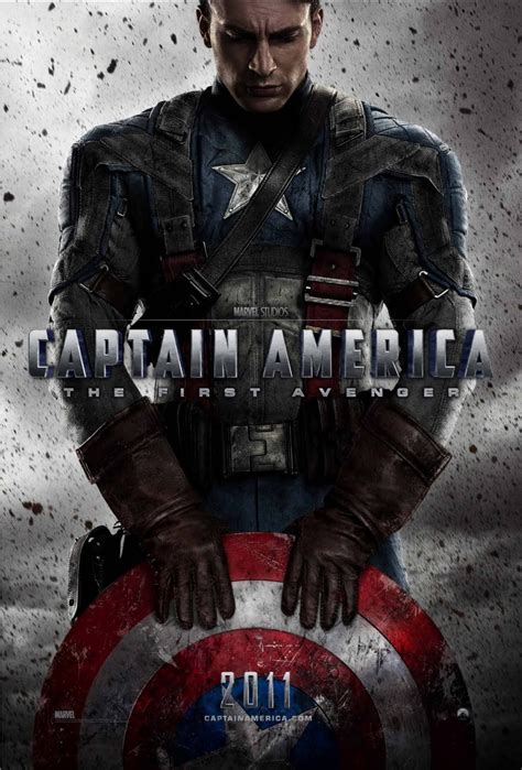 Free Download Captain America The First Avenger Hd Poster Wallpapers