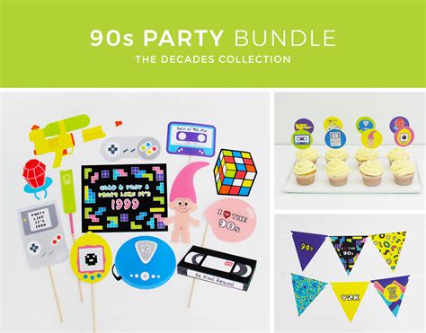 90s Photo Booth Props Printable Free Printable Form Templates And Letter