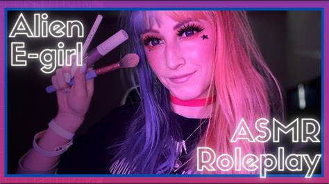 Asmr Alien E Girl Gives You A Makeover Whisper Personal Attention