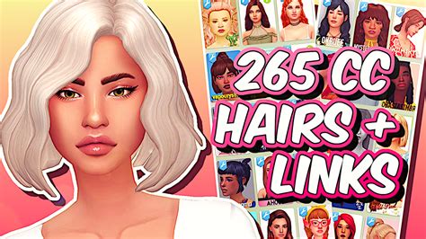 The Simpanions The Sims 4 Maxis Match Hair Collection Custom