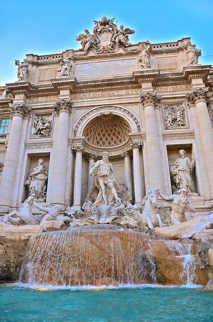 Trevi Fountain Rome Not As Huge In Person But Still