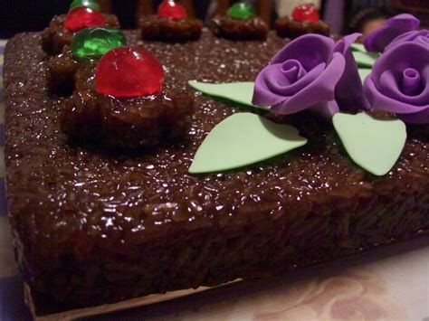 Dodol kacang merah adalah makanan khas bandung. periuktanah: Wajik Warisan Jangan Dilupa