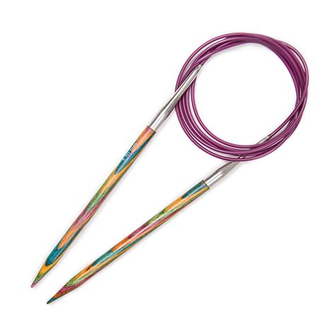 Knitpro Symfonie Fixed Circular Needles 100cm Knitting Needles