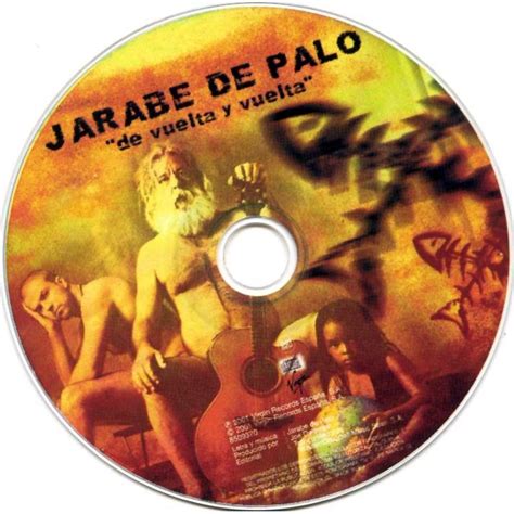 Jarabe De Palo De Vuelta Y Vuelta - De Vuelta Y Vuelta - Jarabe De Palo mp3 buy, full tracklist